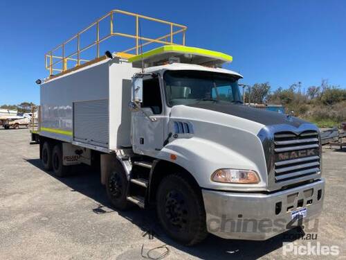 Buy Used Mack CMMR Granite Tipper Trucks in , - Listed on Machines4u