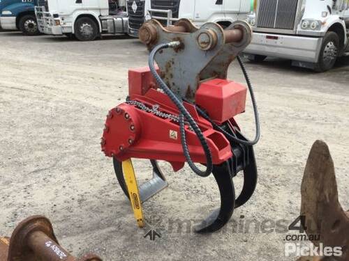 Mecanil SG270 Hydraulic Grapple Saw To Suit Excavator.