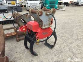 Mecanil SG270 Hydraulic Grapple Saw To Suit Excavator. - picture0' - Click to enlarge