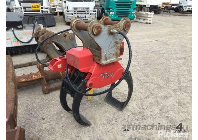 Used Mecanil SG270 Hydraulic Grapple Saw To Suit Excavator Excavator in