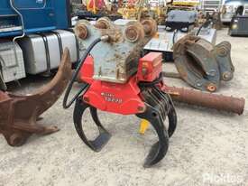 Mecanil SG270 Hydraulic Grapple Saw To Suit Excavator. - picture1' - Click to enlarge