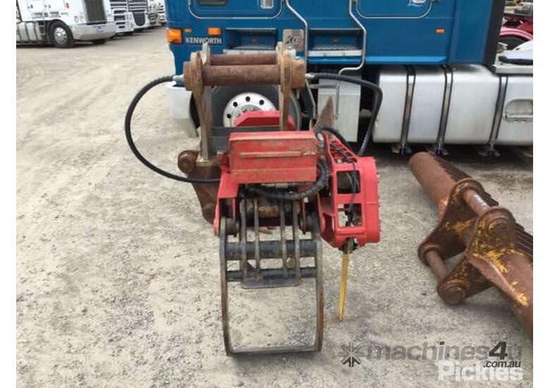 Used Mecanil SG270 Hydraulic Grapple Saw To Suit Excavator Excavator in