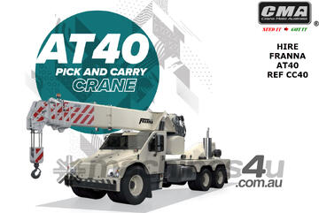 TEREX FRANNA CRANE AT40 *AVAILABLE NOW*