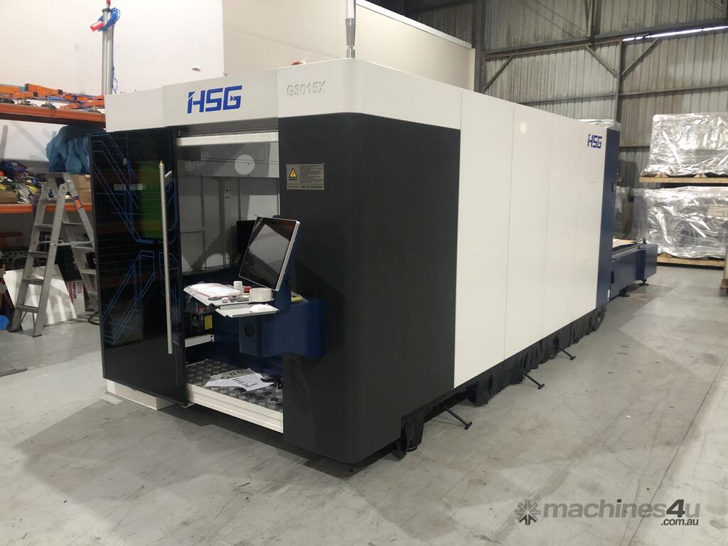 New 2022 HSG GX3015 Fiber Laser Cutters (837082)