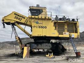 Komatsu PC5500 - picture1' - Click to enlarge