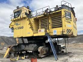 Komatsu PC5500 - picture2' - Click to enlarge