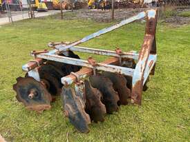 Disc Agrizzi 1100mm 12 disc Grease bearings - picture0' - Click to enlarge