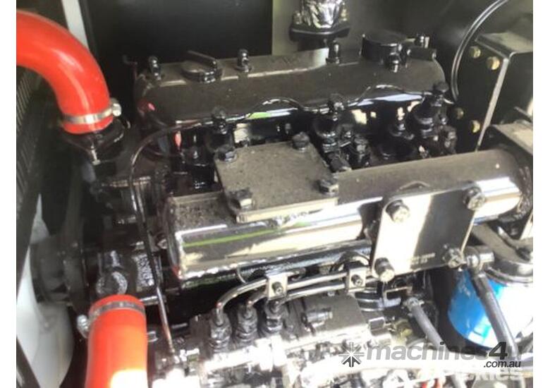 Buy Used Hyundai DHY14KSE Diesel Generator Run Hours 0 5 Item Untested Serial No 20D120162