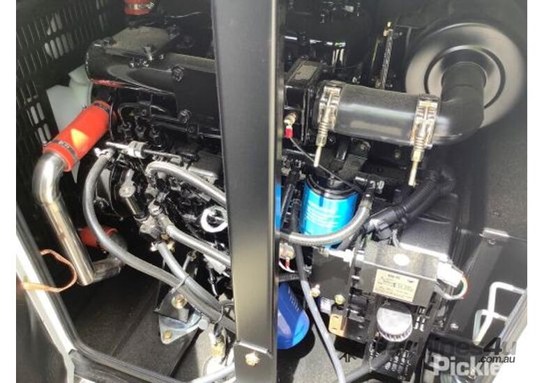 Buy Used Hyundai DHY14KSE Diesel Generator Run Hours 0 5 Item Untested Serial No 20D120162