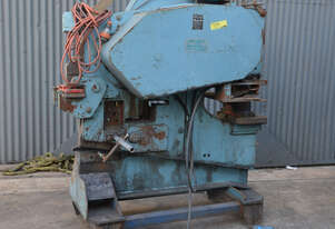 Kingsland Model J21 Type A Mechanical Metalworking Metal Cropper Shear Punch