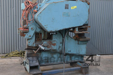 Kingsland Model J21 Type A Mechanical Metalworking Metal Cropper Shear Punch Kingsland Model J21 Type A Mechanical Metalworking Metal Cropper Shear Punch