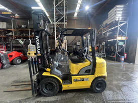 2.5 Tonne Hyundai Forklift For Sale - picture0' - Click to enlarge