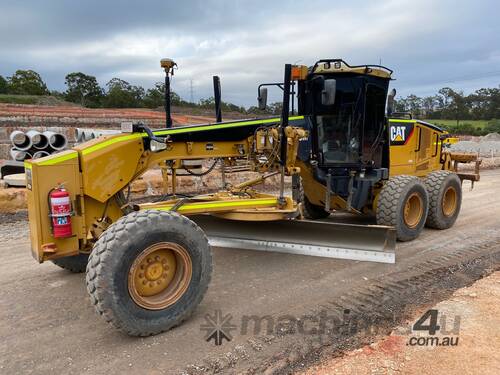 2014 CAT 140M Grader 12,400 hrs