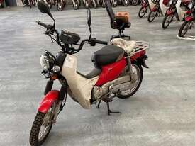 Honda Supercub NBC110 - picture1' - Click to enlarge