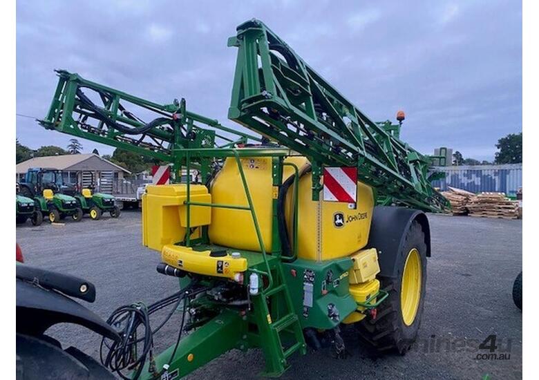 Used 2021 John Deere 2021 John Deere M740i Pull Sprayers Boom Sprayer ...