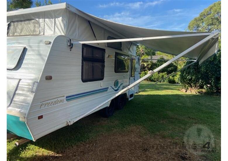 Buy Used jayco FREEDOM Caravan Trailer in , Listed on Machines4u