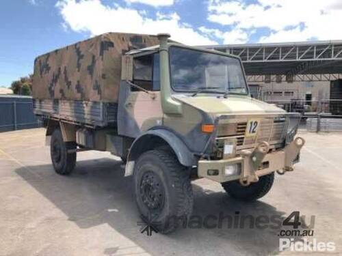 1987 Mercedes Benz Unimog UL1700L