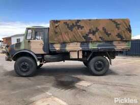 1987 Mercedes Benz Unimog UL1700L - picture1' - Click to enlarge