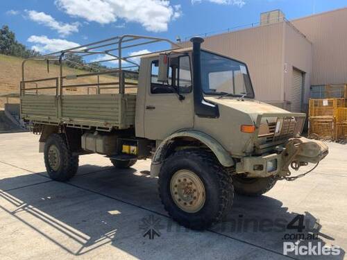 1991 Mercedes Benz Unimog UL1700L