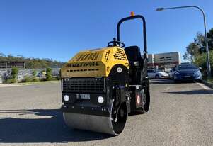 New MULTIPAC T15H 1T Tandem Roller