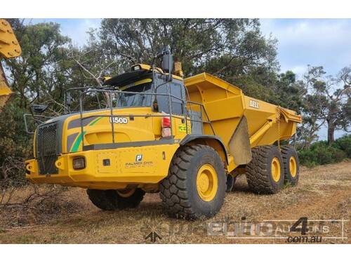 Used Bell B50D Articulated Dump Truck In , - Listed On Machines4u