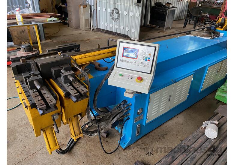 Used 2017 panther Mandrel Bender 3 Tube Pipe Benders in , Listed on