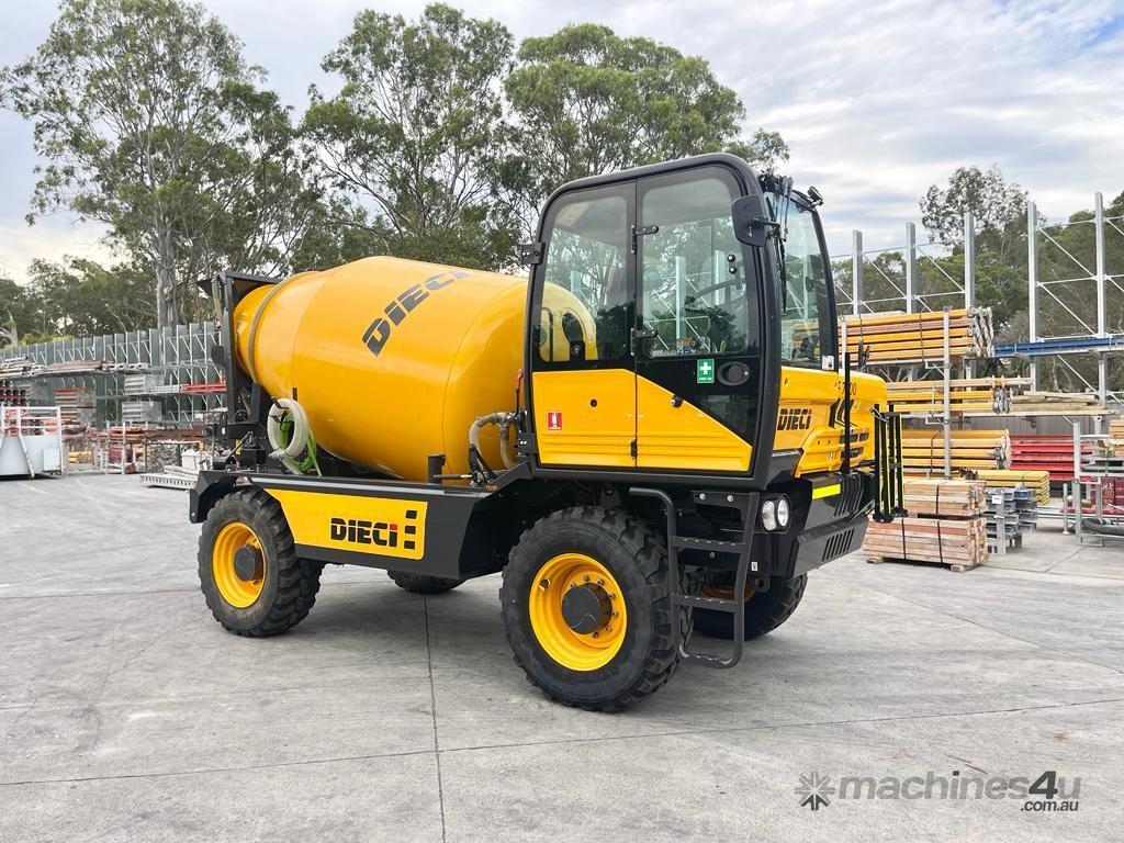 Used 2022 dieci F7000 Concrete Mixer Concrete Mixers in PRESTONS, NSW