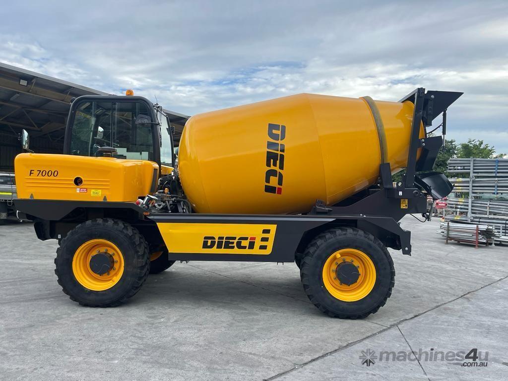 Used 2022 dieci F7000 Concrete Mixer Concrete Mixers in PRESTONS, NSW