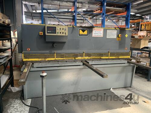 NC Hydraulic Guillotine Shear