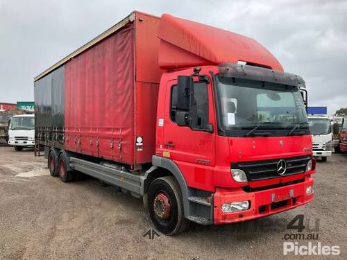 2009 Mercedes Benz Atego 2329