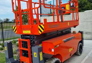 Dingli SC1218-E 2023 40ft Electric Rough Terrain Scissor Lift - 363kg SWL