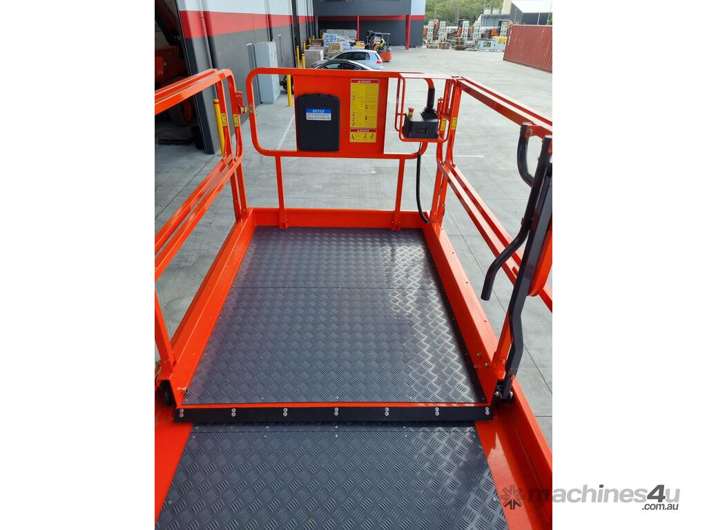 New 2023 dingli SC1218E Rough Terrain Scissor Lift in DANDENONG SOUTH, VIC