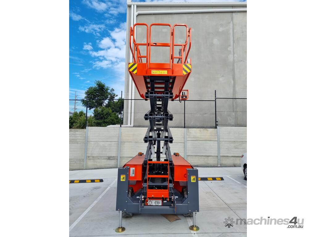 New 2023 dingli SC1218E Rough Terrain Scissor Lift in DANDENONG SOUTH, VIC