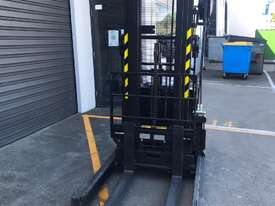 2021 TOYOTA Electric Walkie Stacker SWE120XR Lift Height 4.8m Tilt and Side Shift Functions - picture1' - Click to enlarge