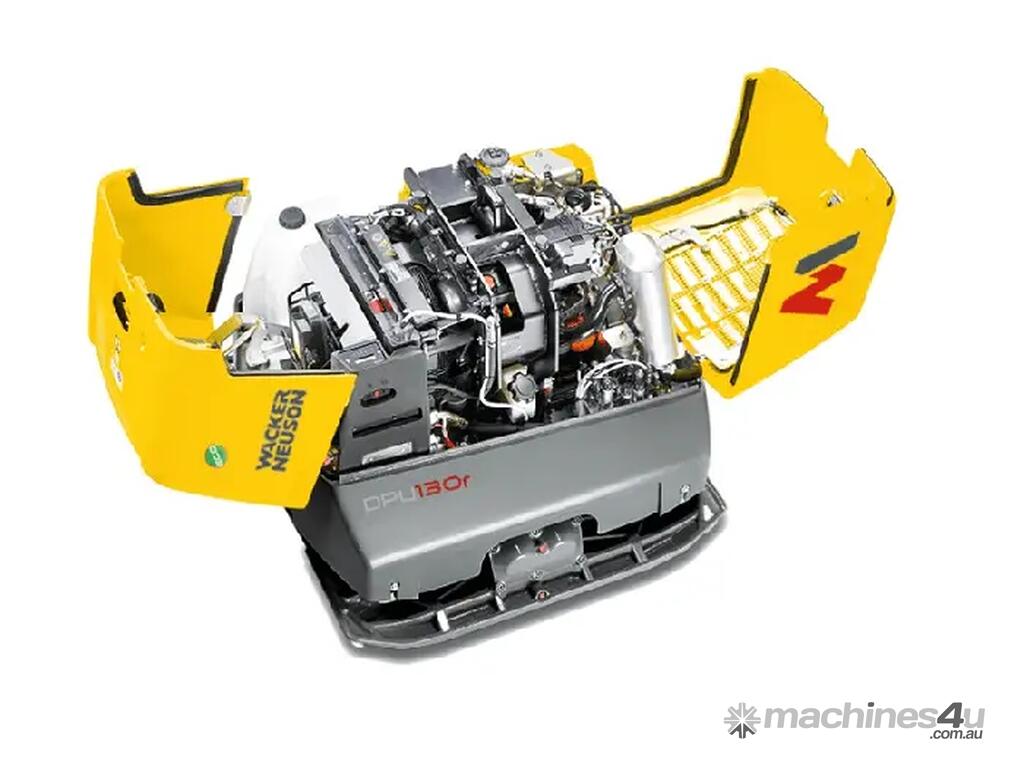 New wacker neuson DPU130 Plate Compactors in BERESFIELD, NSW