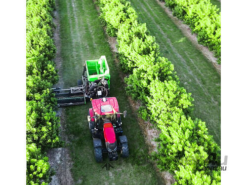 caption Tow Behind Macadamia Harvester - Exceptional Quality, Top of the Line, Best in the Market!