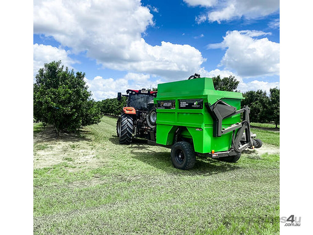 New 2023 Agri Con Equipment Tow Behind Macadamia Harvester Nut