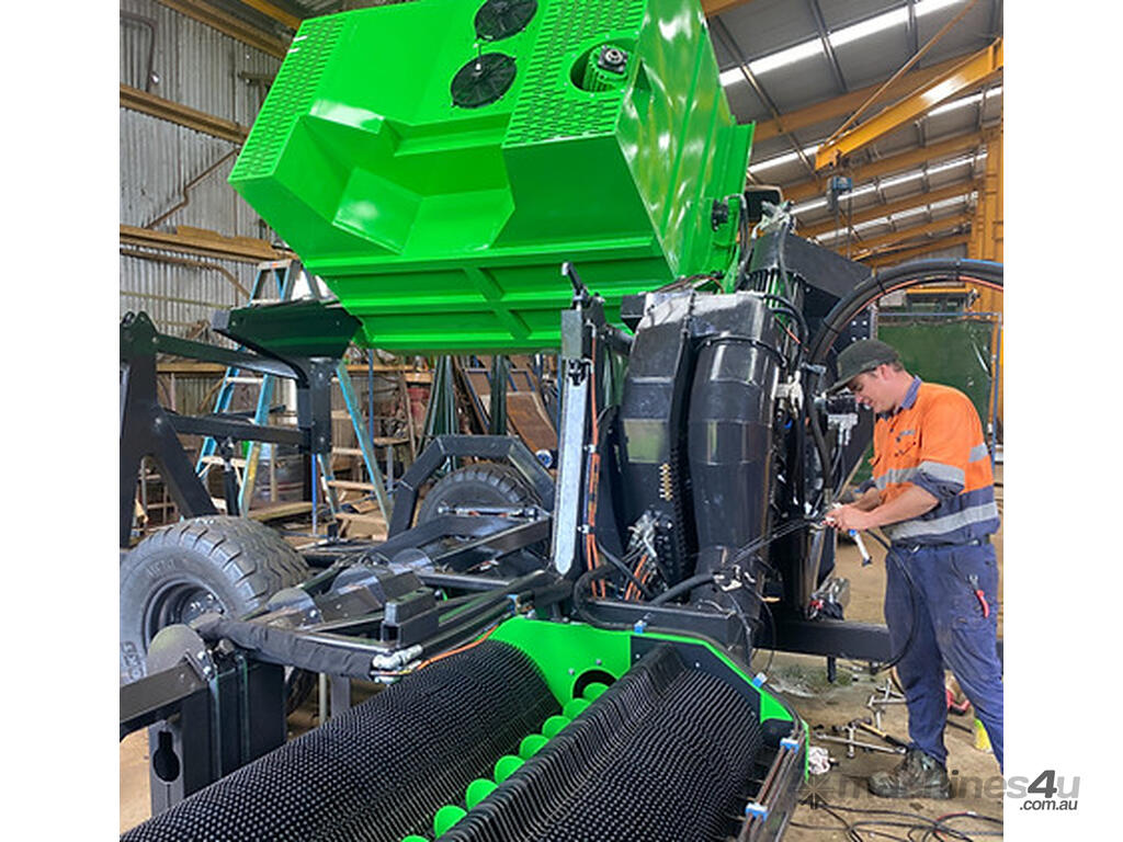 New 2023 Agri Con Equipment Tow Behind Macadamia Harvester Nut