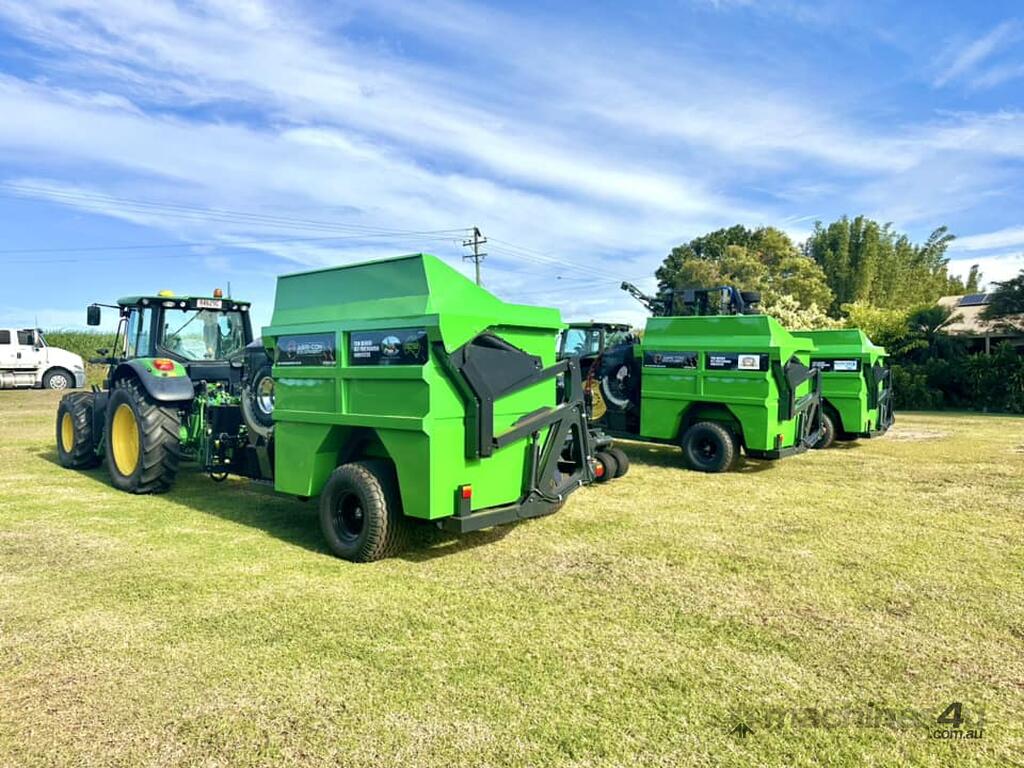 New 2023 Agri Con Equipment Tow Behind Macadamia Harvester Nut