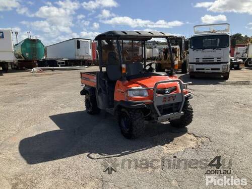 2014 Kubota RTV 900XT