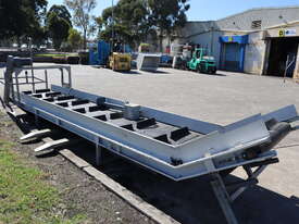 Elevator Incline Conveyor - 2.7m High 1.19m Wide  - picture1' - Click to enlarge