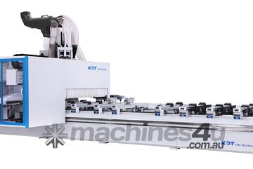 KDT. 5 Axis CNC . Clever and affordable