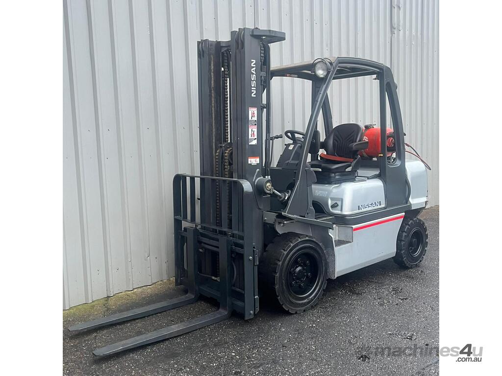 Used Nissan Used 2015 Nissan Forklift for Sale Shipping Delivery