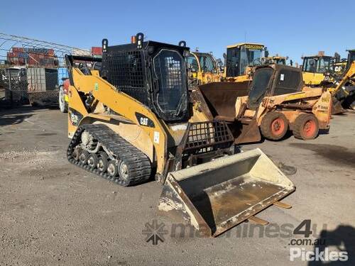 2012 Caterpillar 257B