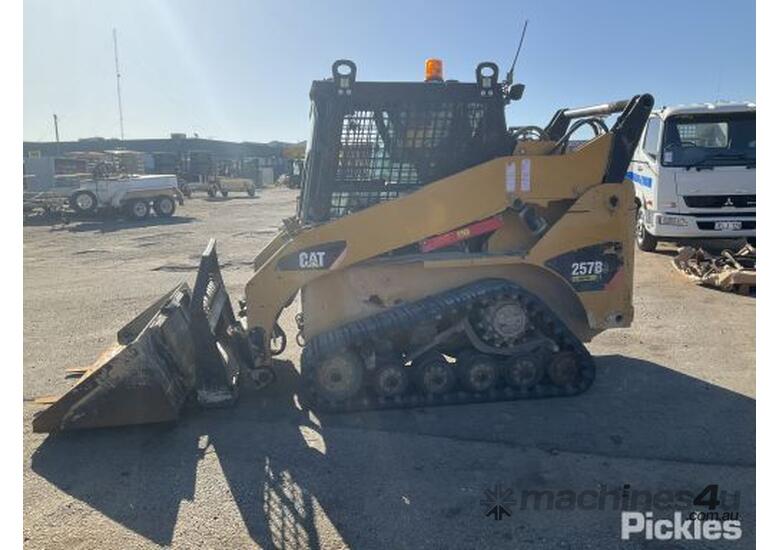 Used Caterpillar 257B Track SkidSteers In , - Listed On Machines4u