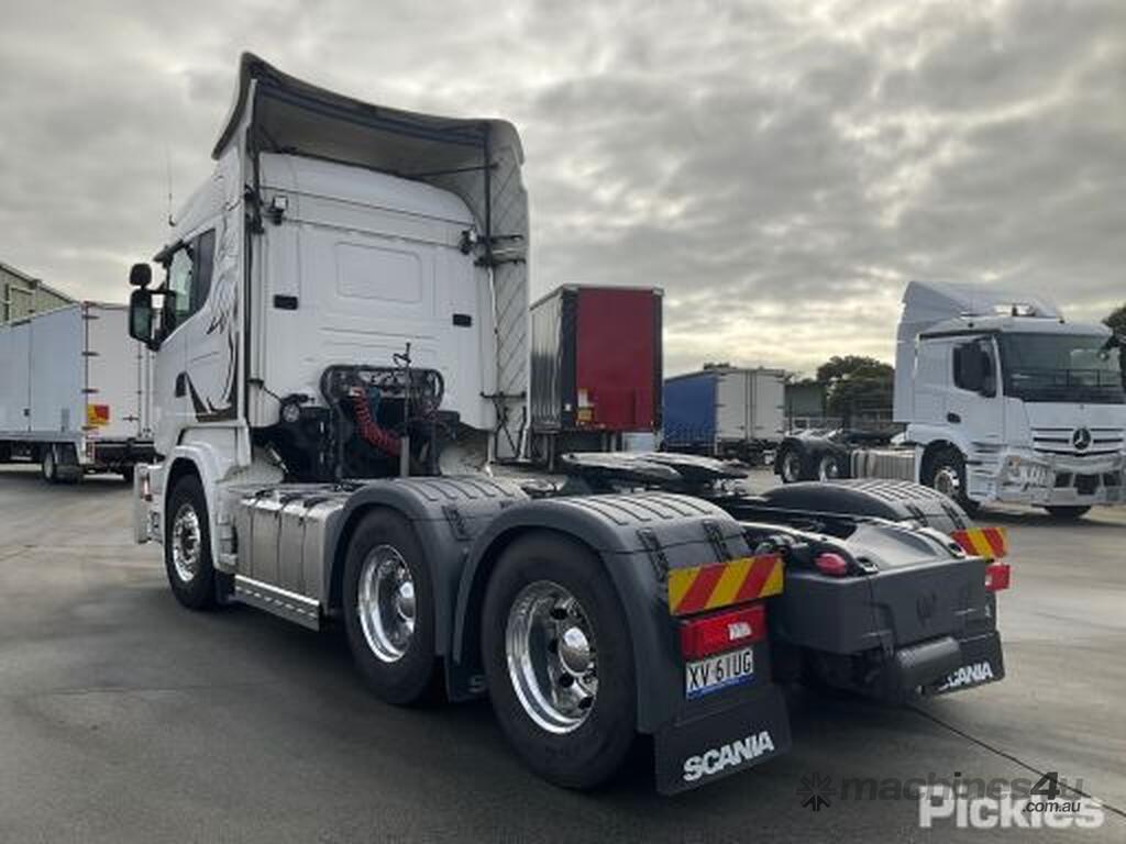 Buy Used 2018 scania R560 Sleeper Cab Trucks in ALTONA NORTH, VIC