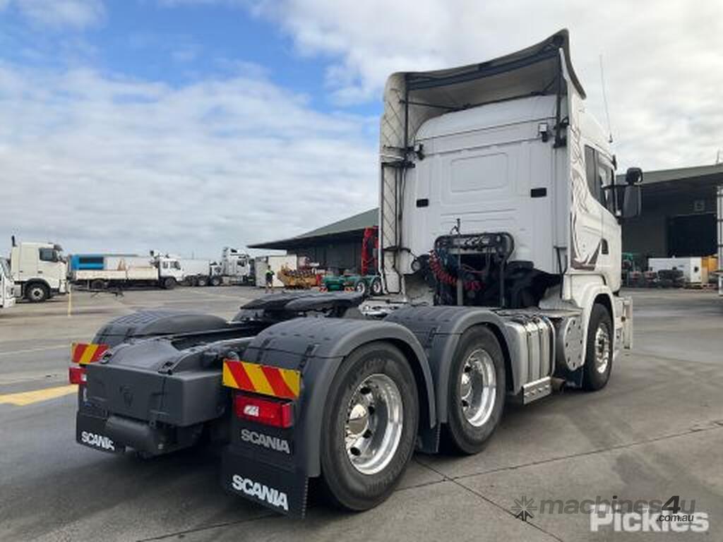 Buy Used 2018 scania R560 Sleeper Cab Trucks in ALTONA NORTH, VIC