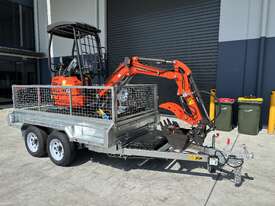 NEW RHINOCEROS XN17 1.7t MINI EXCAVATOR INC 8 ATTACHMENTS - picture0' - Click to enlarge