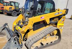 2021 CAT 249D3 TRACK LOADER WITH FULL OPTIONS AND LOW 490 HOURS