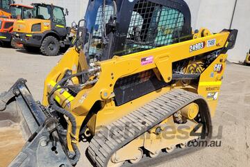 2021 CAT 249D3 TRACK LOADER WITH FULL OPTIONS AND LOW 490 HOURS